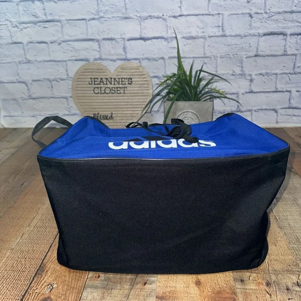 Adidas Defender IV Small Duffle Bag blue